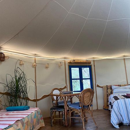 Cortijo Alhijra Big Yourte Lanjarón Eksteriør billede