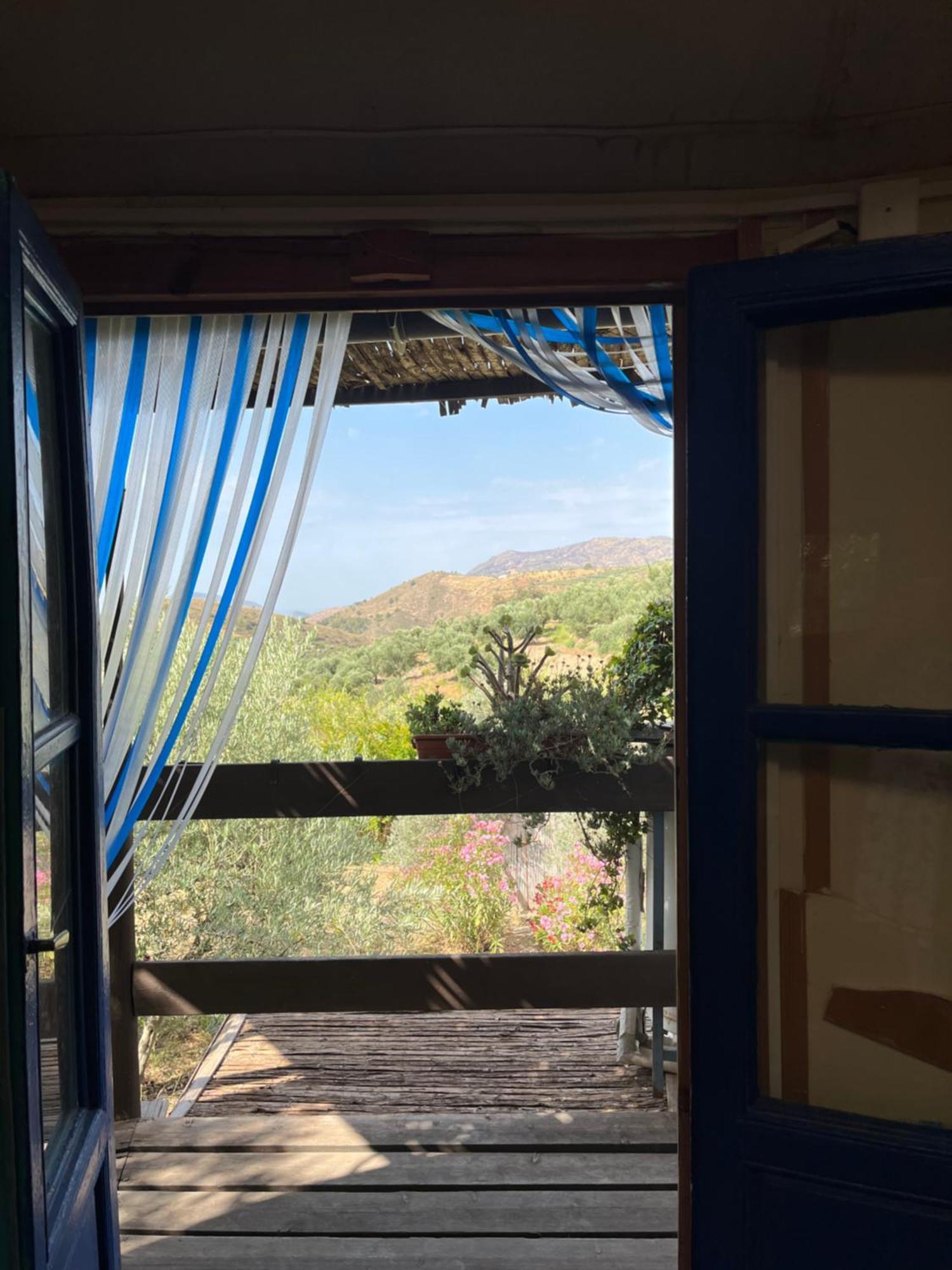 Cortijo Alhijra Big Yourte Lanjarón Eksteriør billede