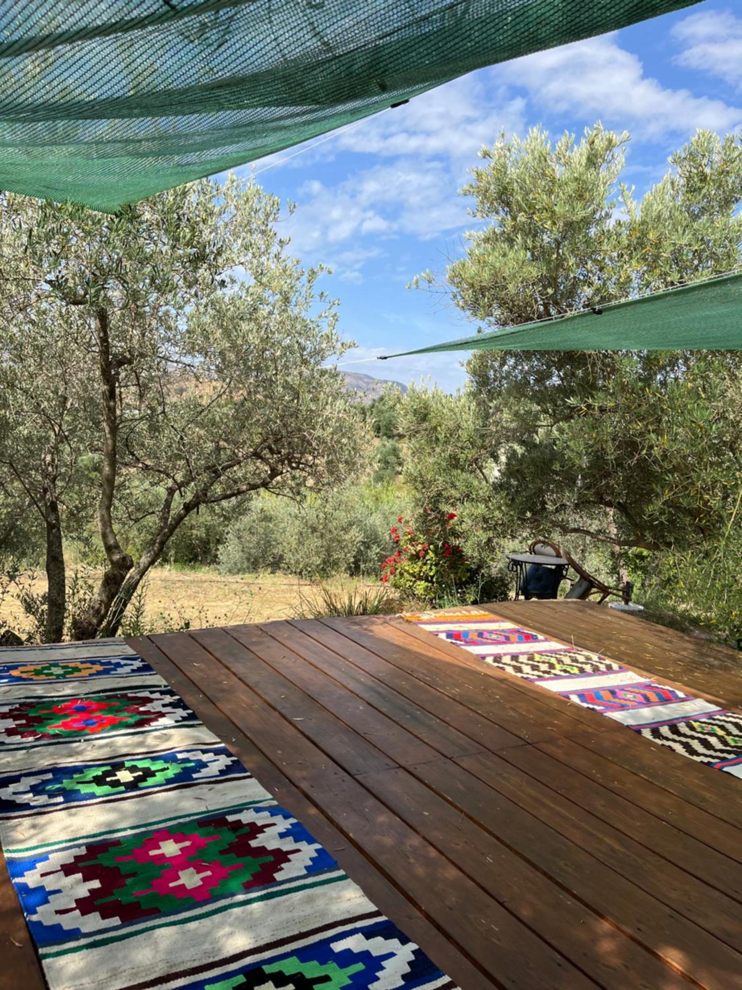 Cortijo Alhijra Big Yourte Lanjarón Eksteriør billede