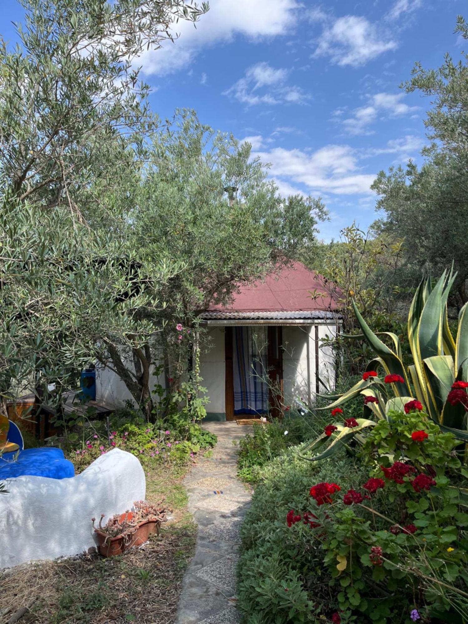 Cortijo Alhijra Big Yourte Lanjarón Eksteriør billede