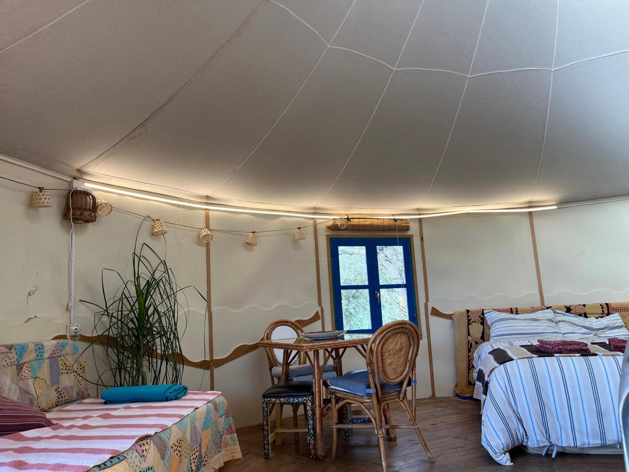 Cortijo Alhijra Big Yourte Lanjarón Eksteriør billede